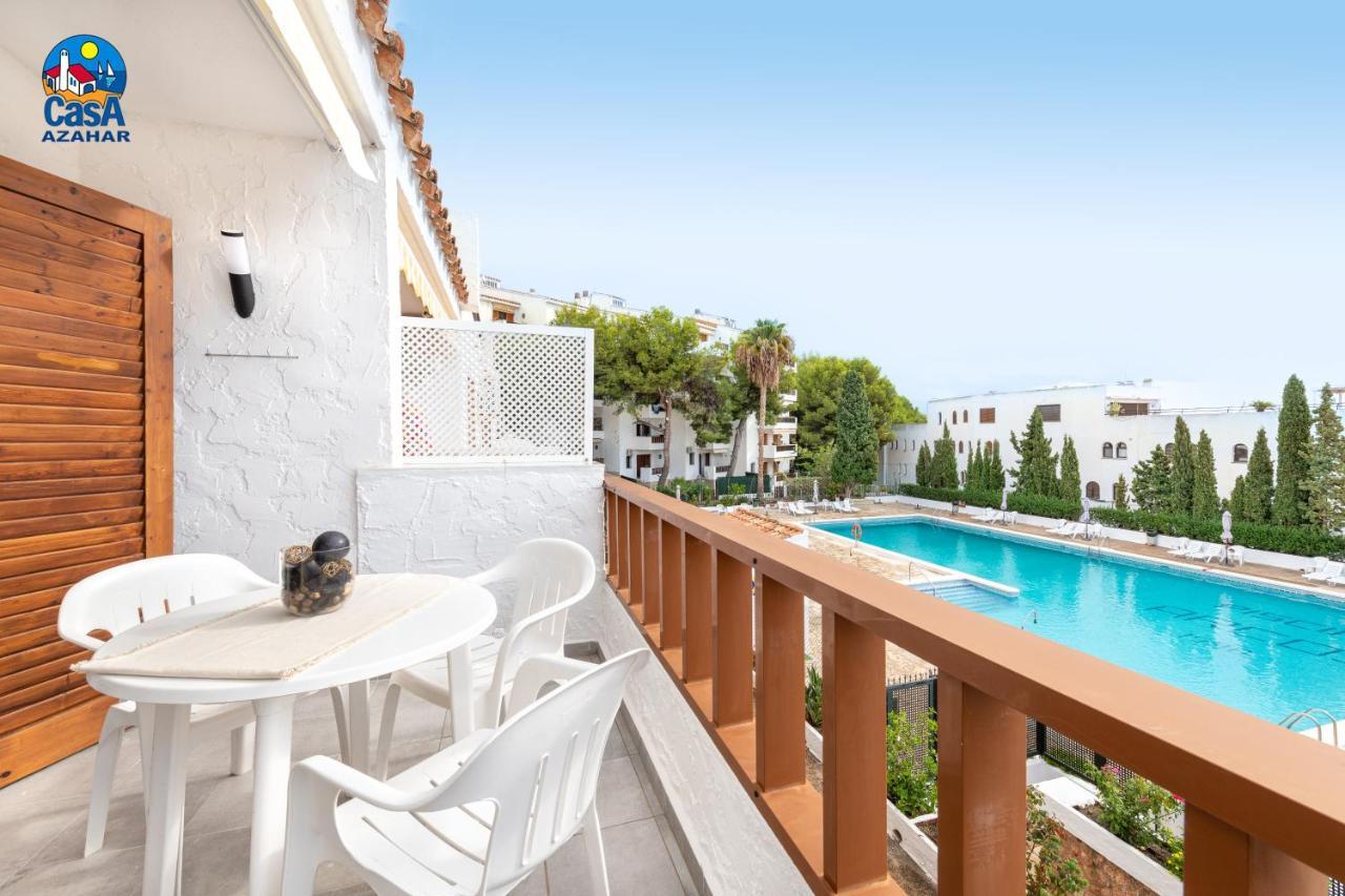 Apartamentos Arcos I Superior Casa Azahar Alcoceber ภายนอก รูปภาพ