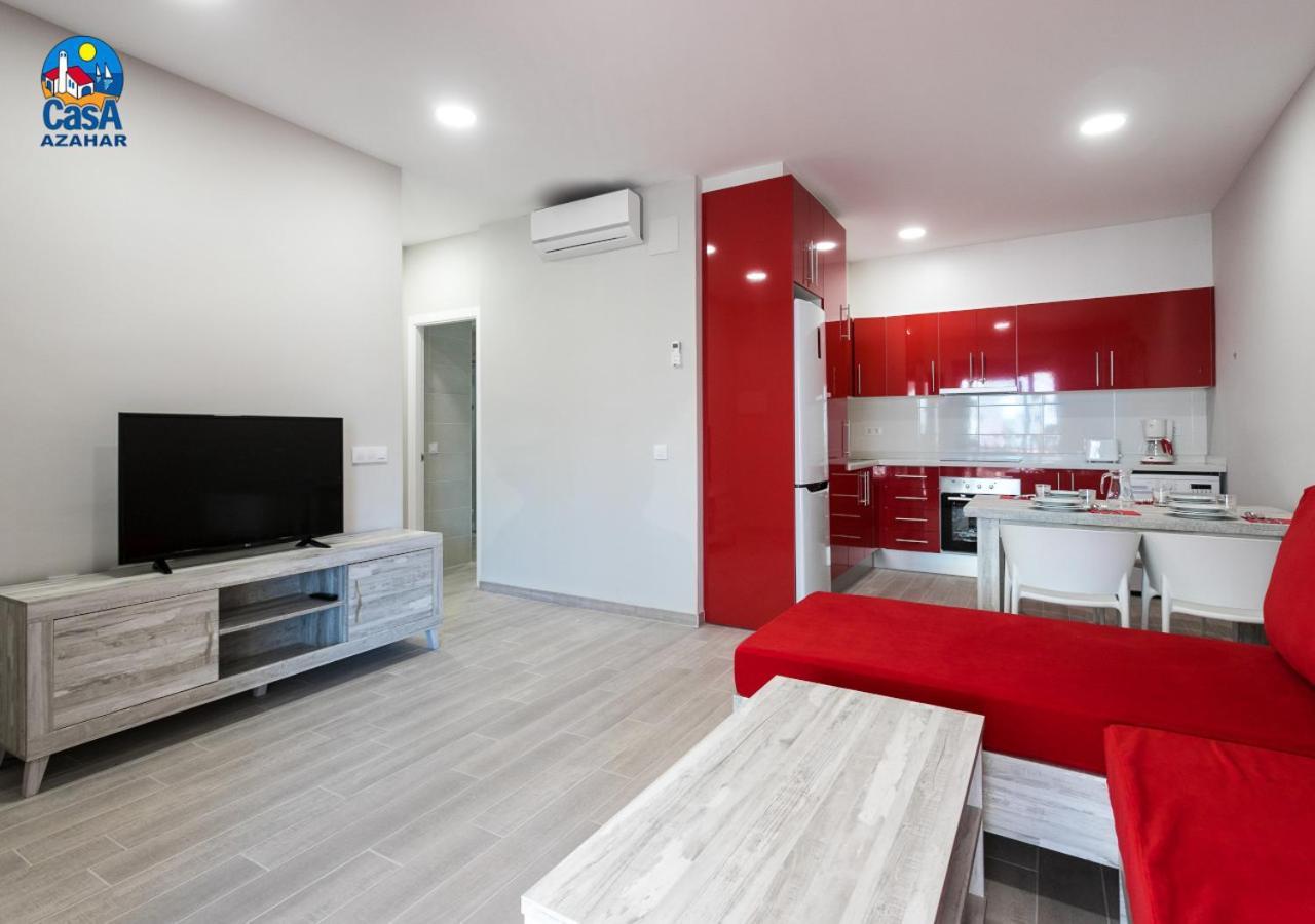 Apartamentos Arcos I Superior Casa Azahar Alcoceber ภายนอก รูปภาพ