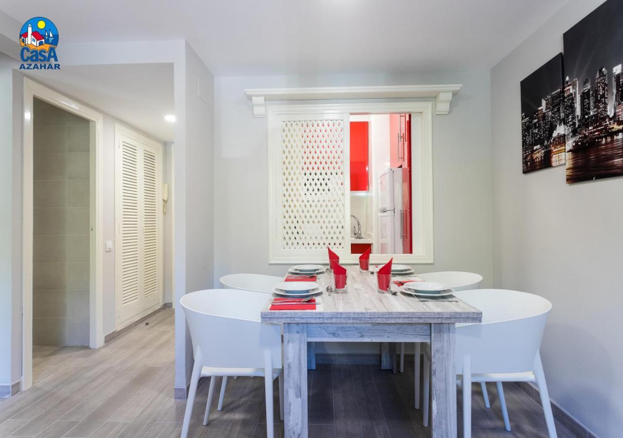Apartamentos Arcos I Superior Casa Azahar Alcoceber ภายนอก รูปภาพ