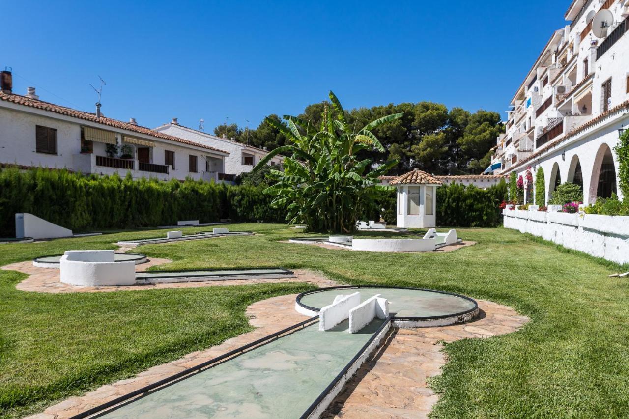 Apartamentos Arcos I Superior Casa Azahar Alcoceber ภายนอก รูปภาพ
