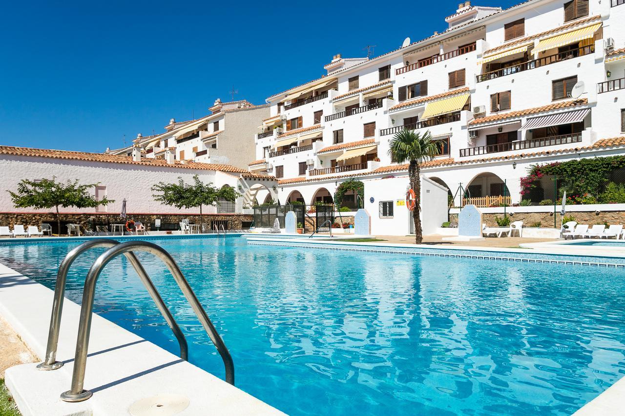 Apartamentos Arcos I Superior Casa Azahar Alcoceber ภายนอก รูปภาพ
